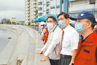 台南市超前部署 抗旱防汛一把罩