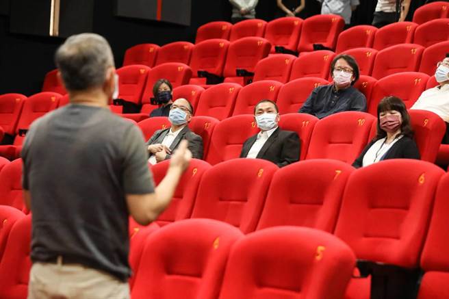 位于新北市新庄区的国家电影中心今年4月完工，市长侯友宜今（5日）出席「我们做到了！国家电影中心在新北」活动。（新闻局提供）