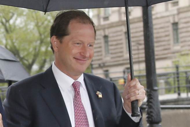 美蘇冷戰時期鷹派策士布里辛斯基之子馬克（Mark Brzezinski）(圖／美聯社)