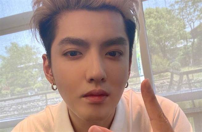 吳亦凡涉嫌強姦罪，被北京警方刑事拘留中。（圖／吳亦凡微博）