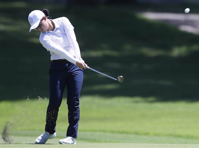 相隔10年再披国家队战袍，李旻：希望能为中华队夺取一面奖牌。(季志翔摄)