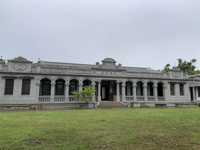 清水黄家古宅－瀞园为珍贵的市定古蹟，争取到第二期修缮作业。（陈淑娥摄）