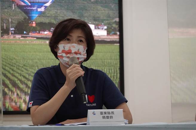 中央流行疫情指挥中心4日分配52万剂AZ疫苗到各县市，台东县仅配额300剂，台东县长饶庆铃5日脸书发文指中央盖牌。（本报资料照片）