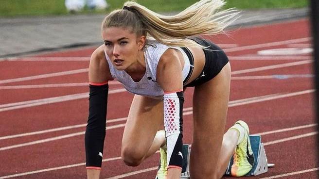 施密特今晚有望上场(Alica Schmidt IG/ alicasbabe)