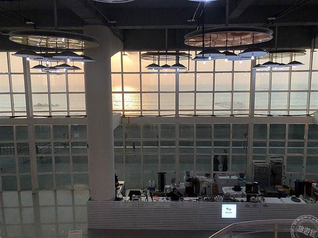 金海岸崭新新面貌 重新开放！（图：臺南市政府观光旅游局提供）
