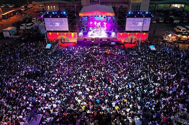 夏日音乐节-将军吼活动人潮(歷史照片)