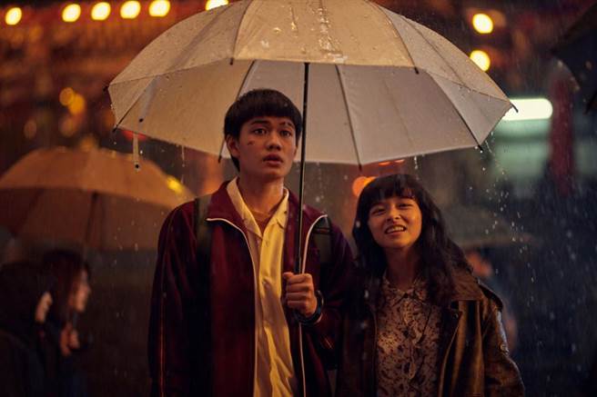 刘子铨与陈姸霏在《无声》联手演出。（LiTV、真心人电影提供）