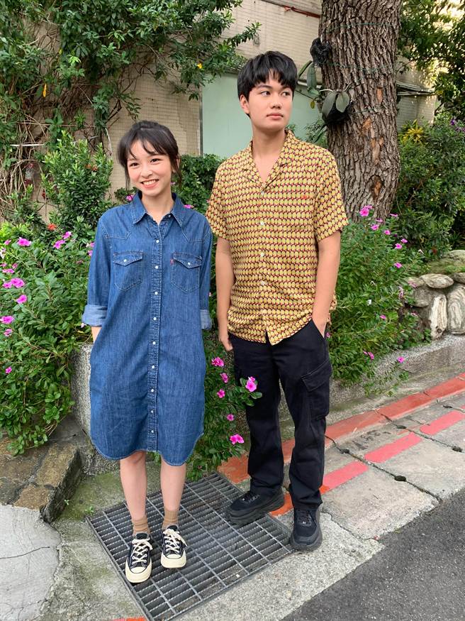 刘子铨与陈姸霏。（LiTV、真心人电影提供）