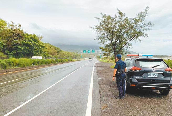 屏东县警局8月起将超速纳为加强稽查重点，盼能降低事故发生。（警方提供／林和生屏东传真）