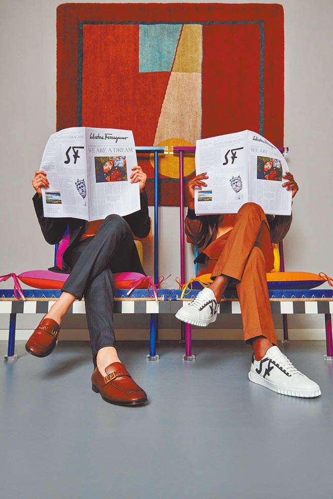 全新SF Logo相当具有可看性。（Ferragamo提供）