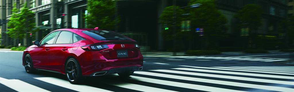 賦予全身「爽快」的價值，Honda Civic Hatchback即將於日本上市（圖／CarStuff）