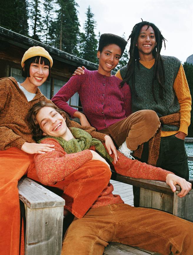 班尼顿 AW21 秋冬新装 永续时尚的大地之爱（图／班尼顿提供）