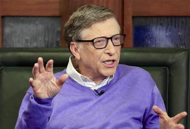 微軟創辦人比爾蓋茲。（美聯社）