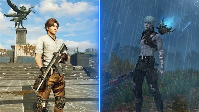 外观、战斗、採集——混尸人特色大揭密