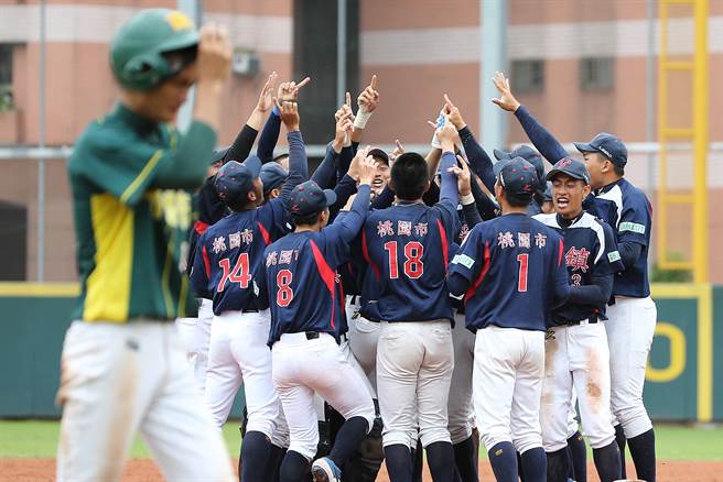 2020年玉山杯冠军战由桃园市击败高雄市夺冠。（资料照，杜宜谙摄）