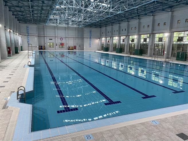 台南市今宣布7座学校及市立游泳池作为选手训练基地，提供南市选手为全运会安心备战，（台南市政府提供／曹婷婷台南传真）