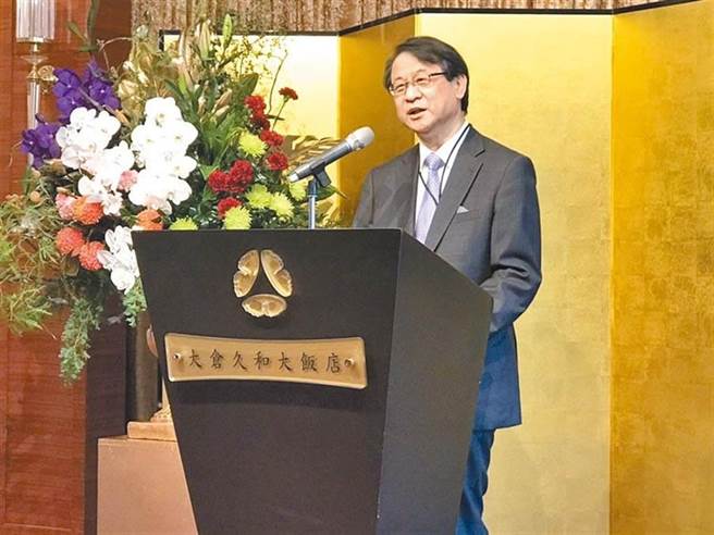 日本驻台代表泉裕泰。(本报系资料照片)