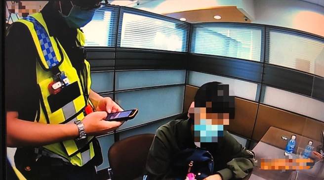 顏女差点遭诈骗集团欺骗匯款。（读者提供／程炳璋台南传真）