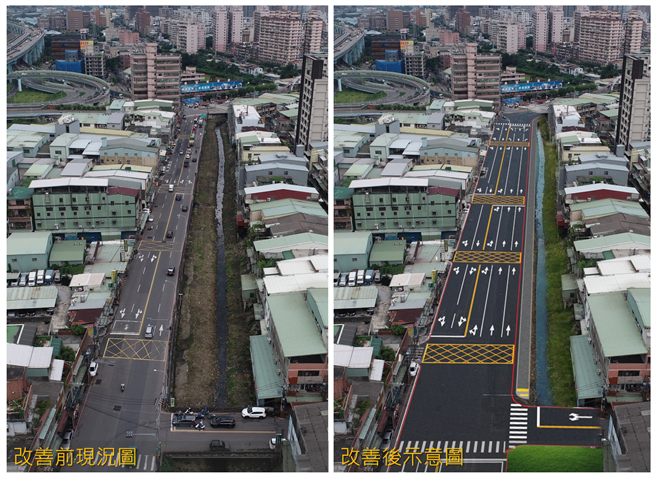 土城亞洲路拓寬增設1車道預計2022年完工 寶島 中時