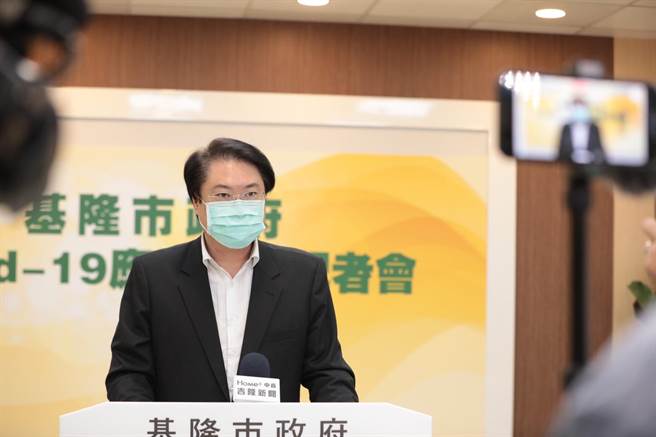 基隆市长林右昌。（基市府提供／张颖齐基隆传真）