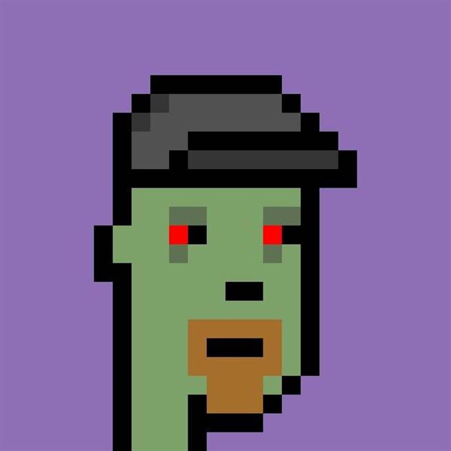 新世代藝術玩家看好NFT加密藝術。(Christie's提供）