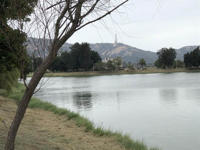 卢碧颱风为金门带来明显降雨，水库获得适时挹注。（李金生摄）