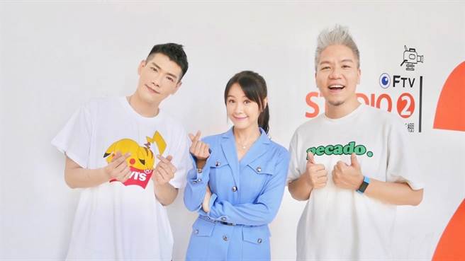 陳妍安（中）。（民視提供） 