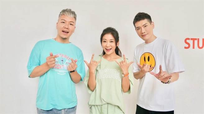 葉家妤（中）。（民視提供） 