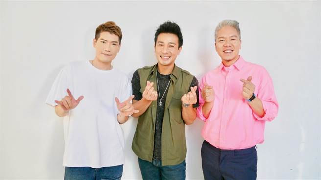 傅子純（中）。（民視提供）