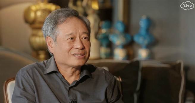 导演李安受访时提到自己不为人知的一面。（LiTV、世铨提供）