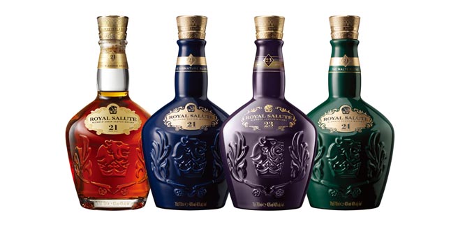 威士忌之王－皇家礼炮，全系列常卖款，带给消费者味蕾的极致飨宴。图／业者提供