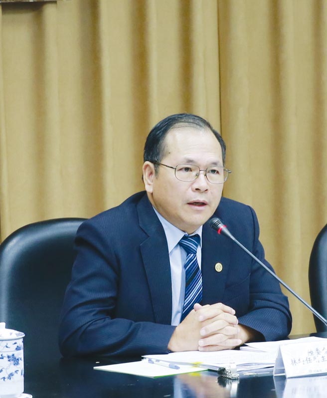 前國發會主委林祖嘉   圖／中新社