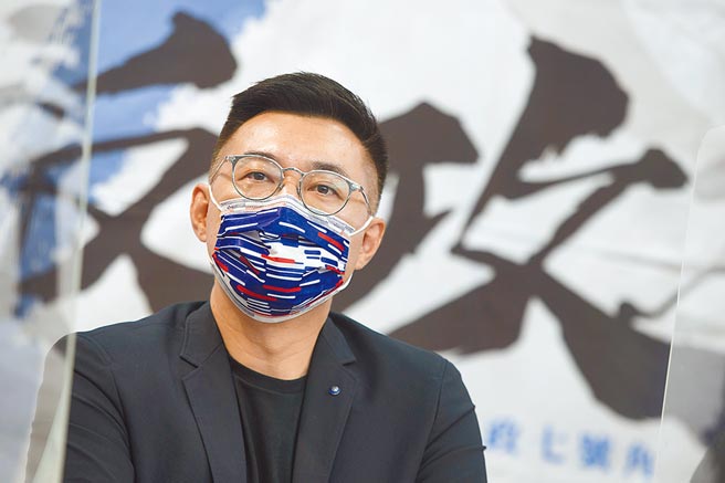 国民党主席江启臣。（本报资料照片）