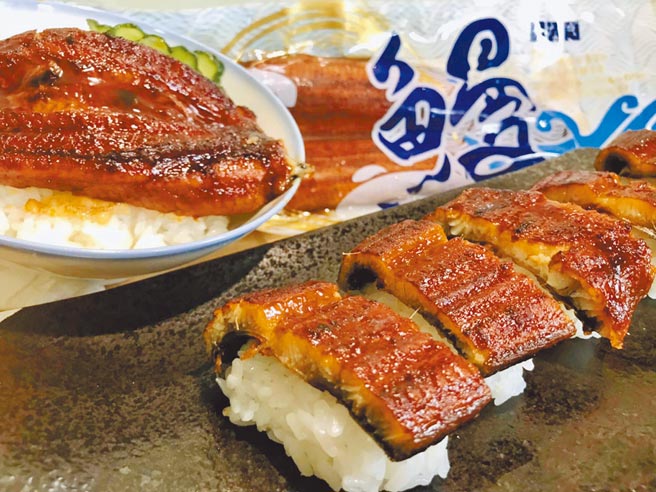 台灣常見的鰻魚都是做成蒲燒鰻，嘉義縣政府目前正輔導業者將鰻魚做成一口吃，增加消費者接受度。（唐昕遠提供／張亦惠嘉縣傳真）