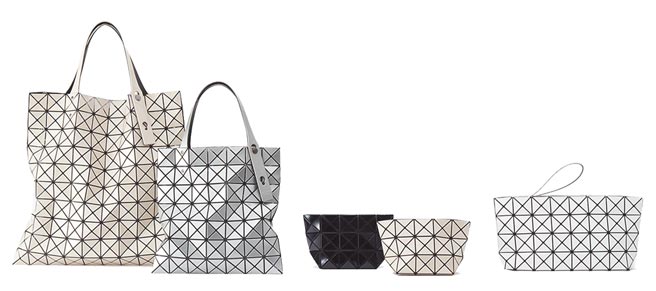 略縮的三角形尺寸，為本季的Bao Bao帶來全新印象。（君梵提供）