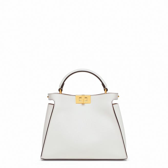 田美都在第二季中曾提Fendi peekaboo包款，13万5000元。（Fendi提供）