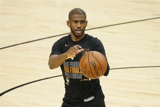 太阳队续约控卫保罗。（美联社资料照）