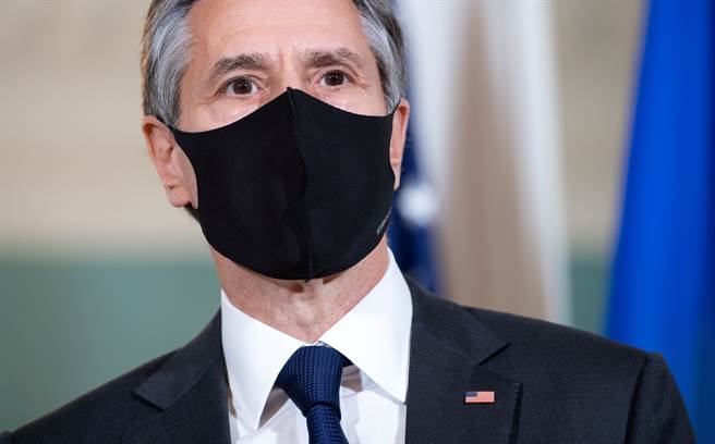 美国国务卿布林肯今天出席东协区域论坛部长会议，他除了点名中国在新疆、香港的人权问题，也高度关切北京快速发展核武，示警中国已严重偏离「最低核威慑」战略。(图/路透社)