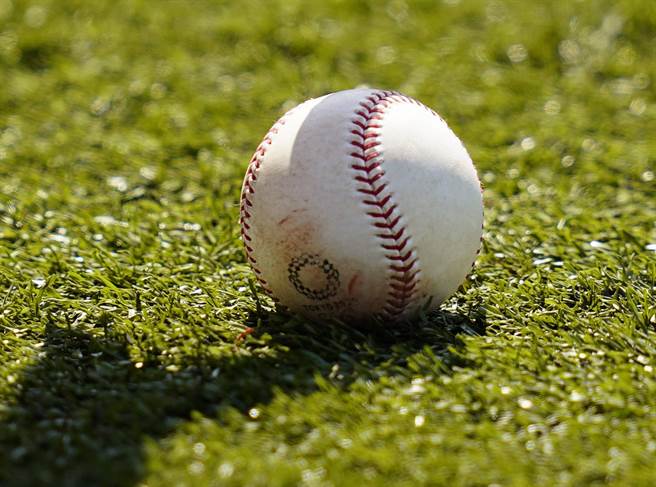 东京奥运使用的是SSK日本生产的棒球。（美联社）