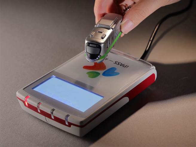 台鐵與一卡通公司首度合作打造「立體火車感應票卡」。（台鐵提供／陳祐誠傳真）