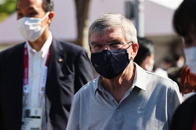 國際奧會主席巴赫肯定東京奧運的成果。（路透）