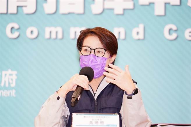 台北市副市长黄珊珊。（北市府提供）