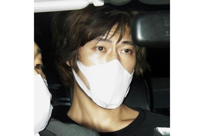 36岁犯嫌对马悠介遭警方以杀人未遂罪嫌逮捕。（图／美联社）