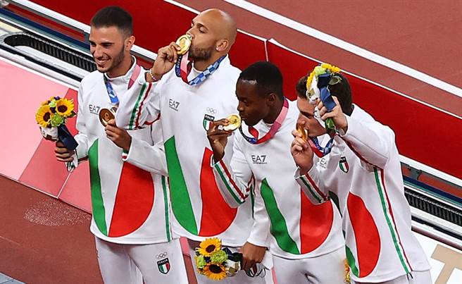 義大利在田徑項目令人驚豔(美聯社)
