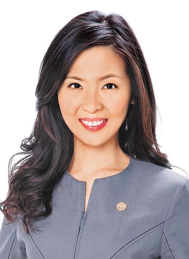 台湾房屋集团趋势中心执行长张旭岚。（台湾房屋集团提供）