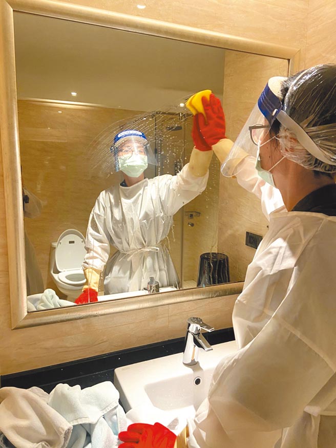 因入境旅客需入住集中檢疫所、防疫旅館，桃園防疫旅館入住率目前高達6成5，此外有6防疫旅館因旅客較多，將就地設置採檢站。（桃園市觀旅局提供／賴佑維桃園傳真）