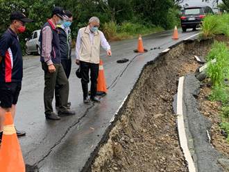 連日豪雨 台南山上2重災區復建工程至少需2.5億元