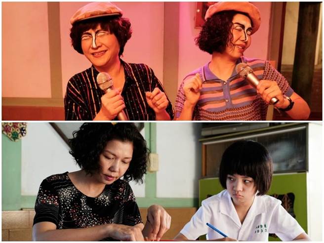 于子育和楊麗音（上圖左）演婆媳，和童星吳以涵也有感人對手戲。華視提供