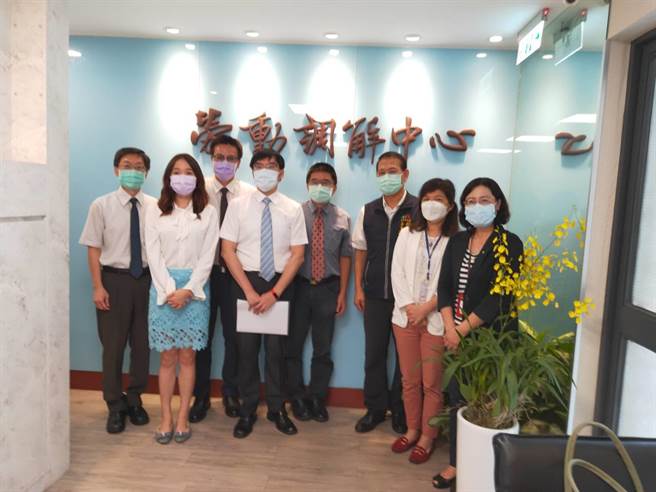 台中市政府劳工局将与法院建立行政与司法部门合作机制。（台中市政府提供）