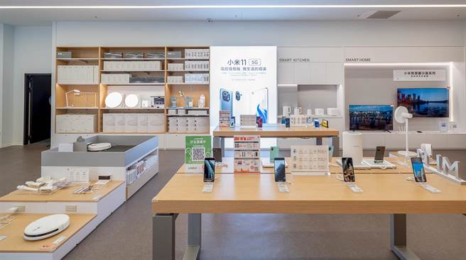 小米昨（7日）起正式宣布「小米林口三井專賣店」開幕，同步推出獨家開幕活動，今（8日）就祭出多項限時限量優惠活動。（小米提供）